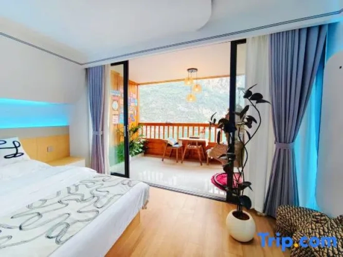 Standard Double room with balcony and with river view