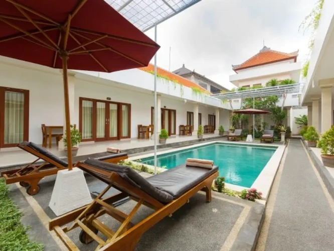 Deluxe Double room with view