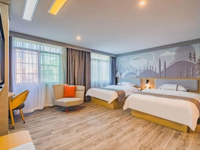 Guest rooms