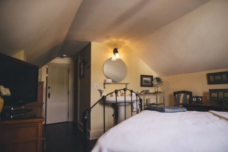 Standard Double room with garden view