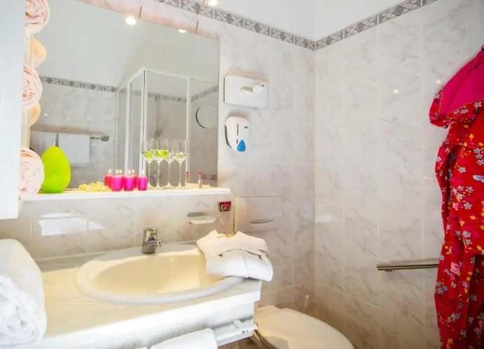 Standard Double room with balcony and with view