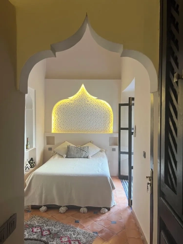Deluxe Double room with garden view