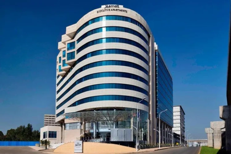 2 Bedrooms Presidential Double Penthouse Suite with balcony and with city view