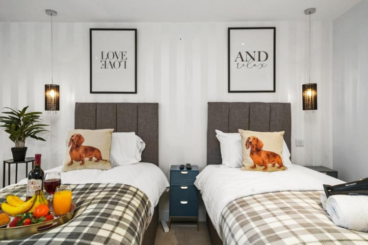 Guest rooms