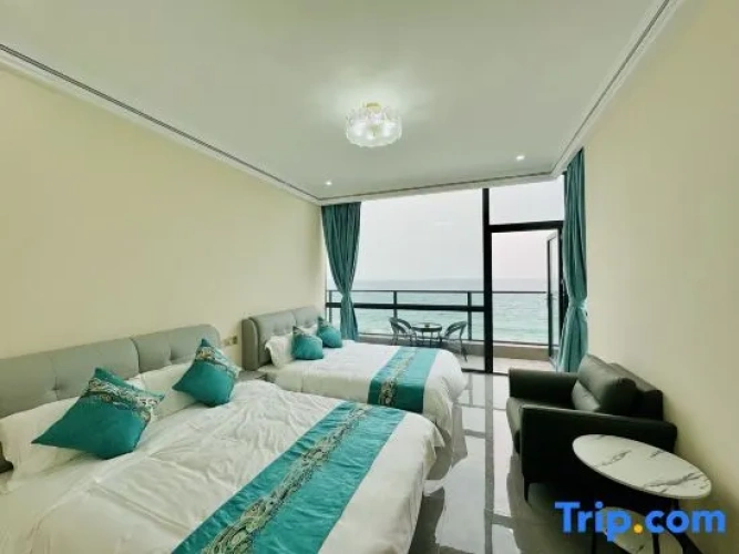 Standard Twin room with sea view