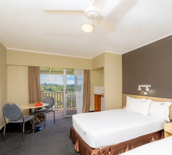 Standard Double room with balcony and with garden view
