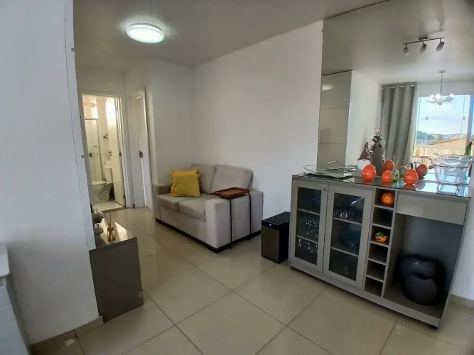 Apt w/ Balcony Near the Beach in Ilheus Rpd0301