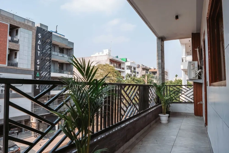 Deluxe Double room with balcony