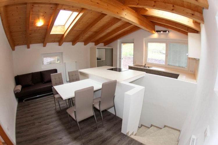 Double Apartment with garden view