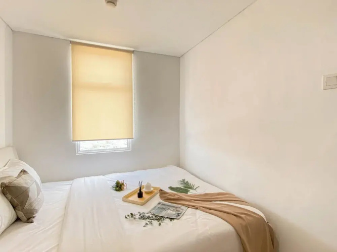 Basic 1Br Apartment At Vittoria Residence
