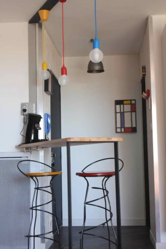 Studio vue mer et Cap