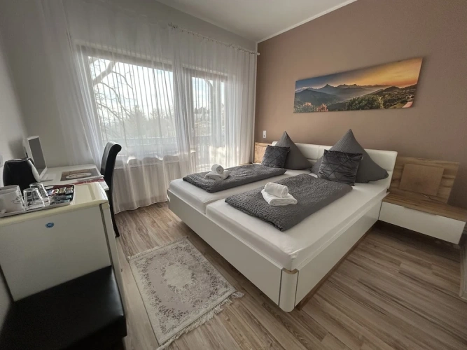 Economy Double room with balcony