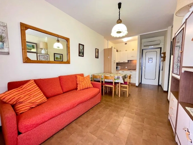 1 Bedroom Apartment with balcony and with city view
