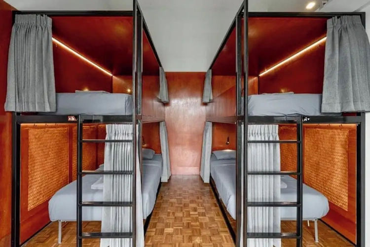 Bed in Dorm