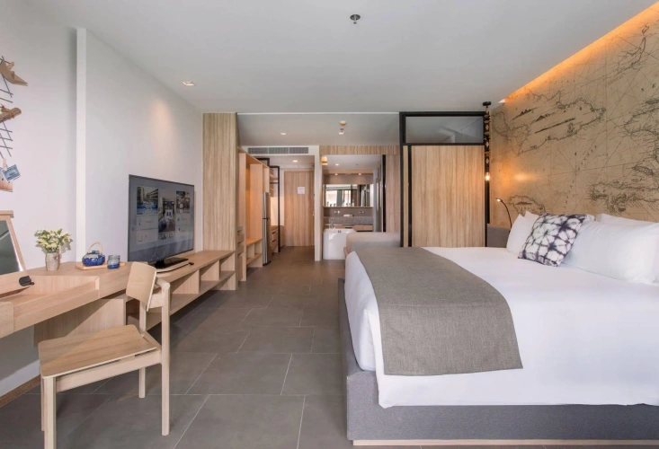 Guest rooms