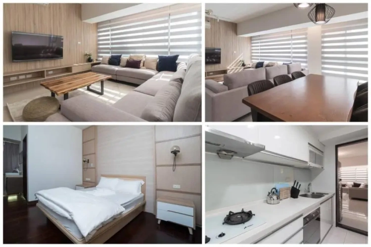3 Bedrooms Apartment