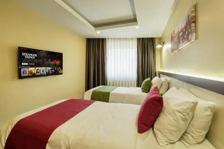 Deluxe Twin room
