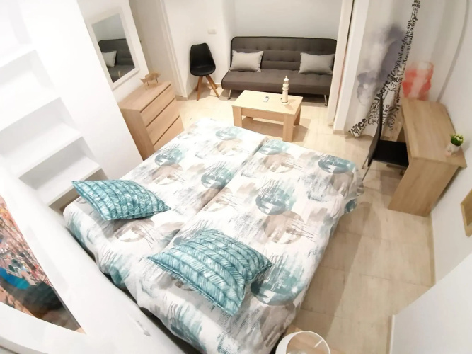 Apartamento Grande-Centro Barrio Playa