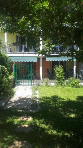 Outside