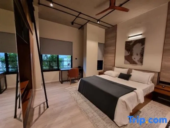 4 Bedrooms Presidential Duplex room