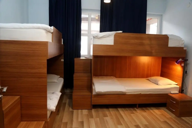 Bed in Dorm (female dorm)