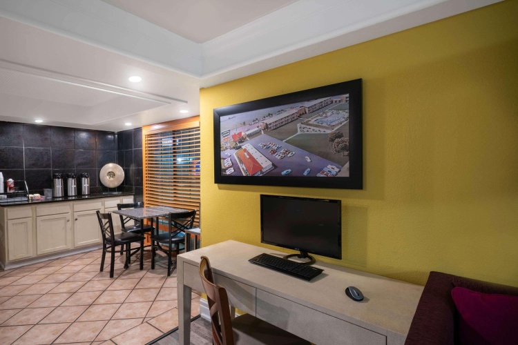 Guest rooms