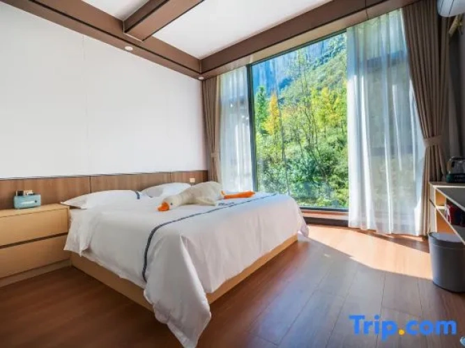 Standard Double room with mountain view