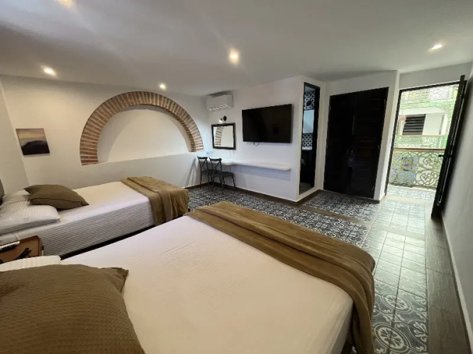 Standard Quadruple room