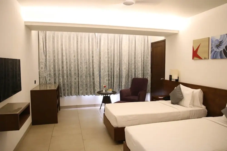Premium Double room with pool view