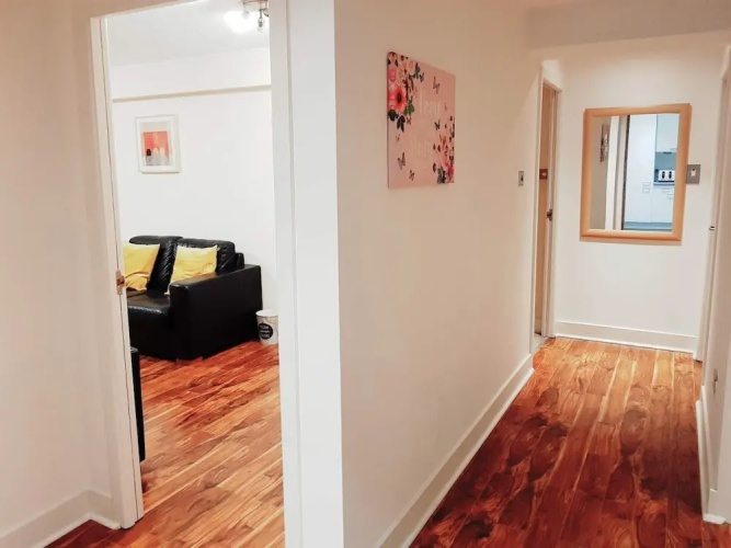 Stunning Spacious Flat In Glasgow City