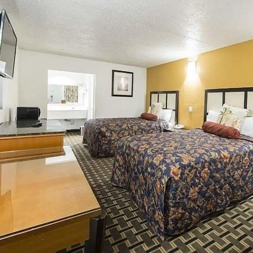 Deluxe Quadruple room