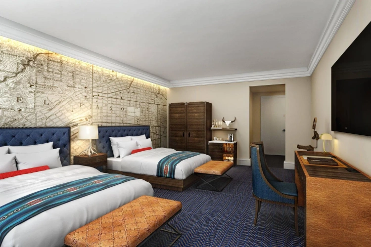 Deluxe Quadruple room