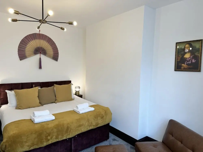 Captivating 2-bed Apartment in Brighton