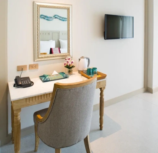 Deluxe Twin room with balcony