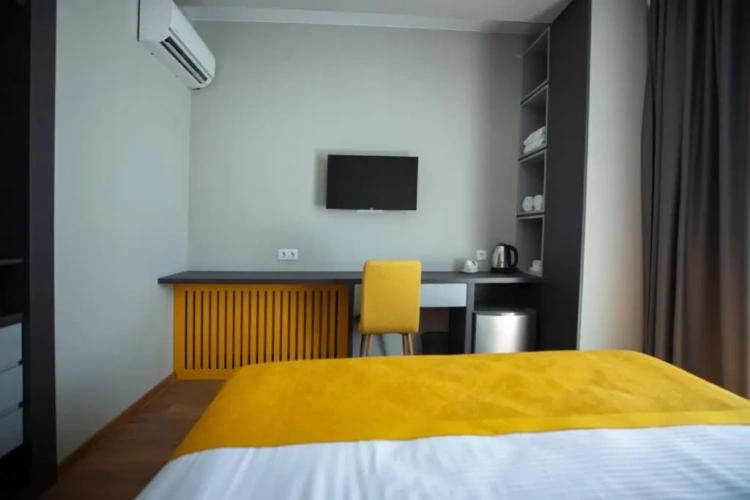 Deluxe Double room with balcony