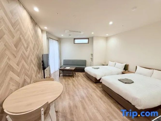 Standard Twin room with mountain view