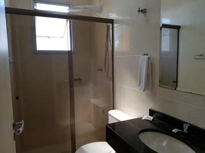 Standard Double room with city view