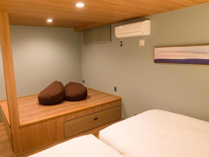 Guest rooms