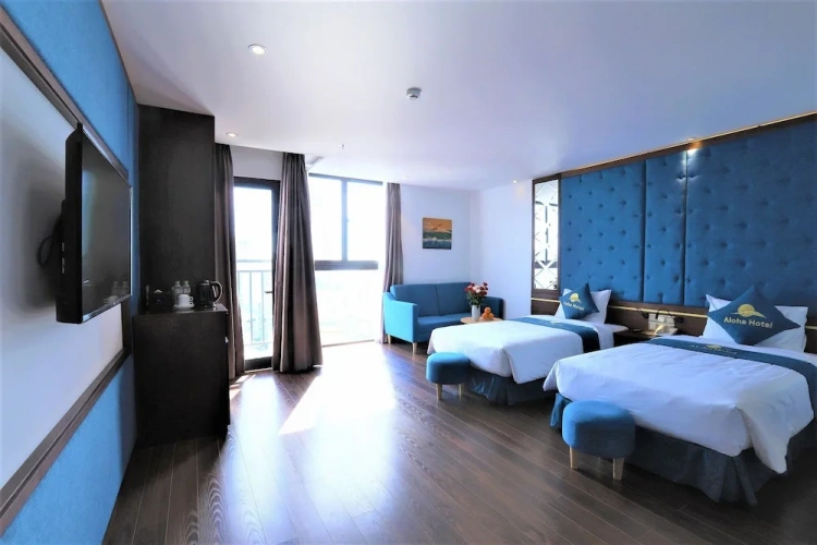 Executive Triple room with balcony and with city view