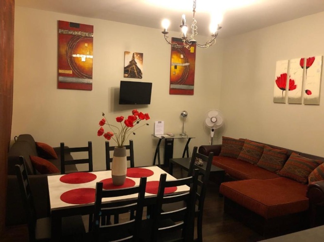 1 Bedroom Double Apartment