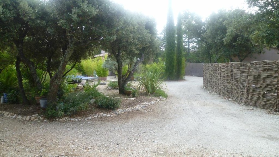 Villa with garden view