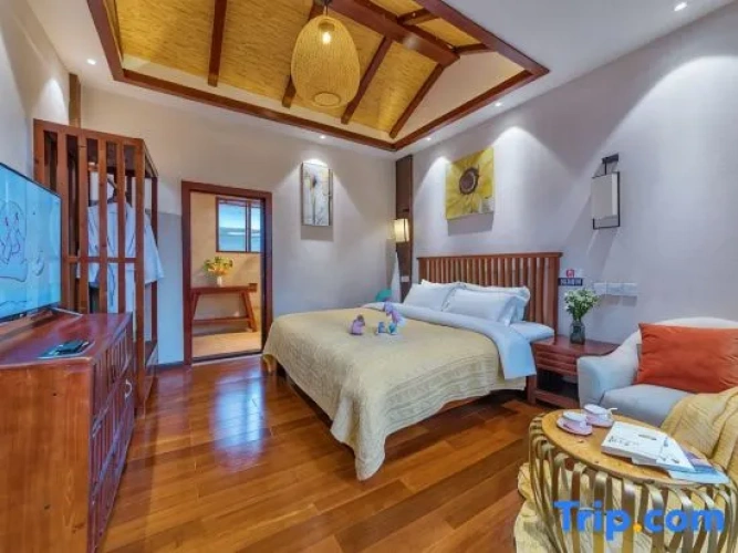 Standard Double room with garden view