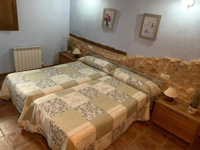 Standard Double room with mountain view