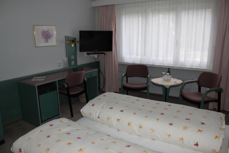 Standard Double room with balcony