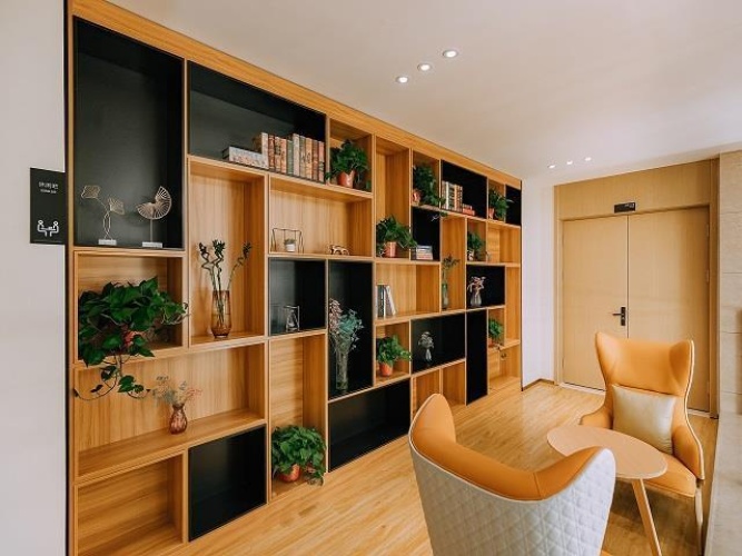 Guest rooms