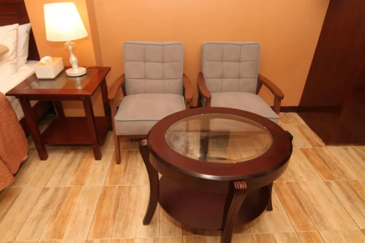 Standard Double room with balcony