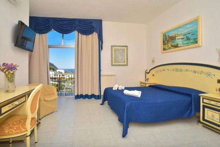 Superior Double room with balcony and with sea view