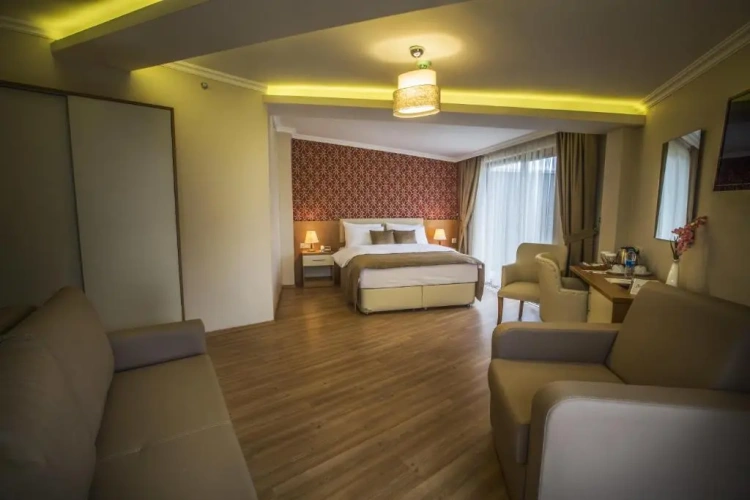 Deluxe Suite with balcony and with view
