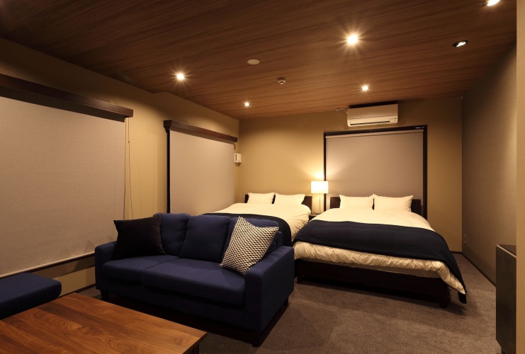 Guest rooms