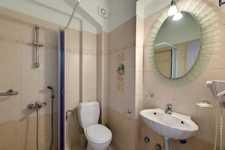 Standard Triple room with balcony and with mountain view